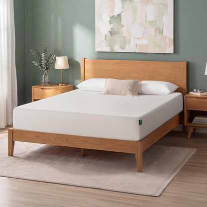 Zinus 10" Queen Green Tea Memory Foam Mattress | Medium Firm
