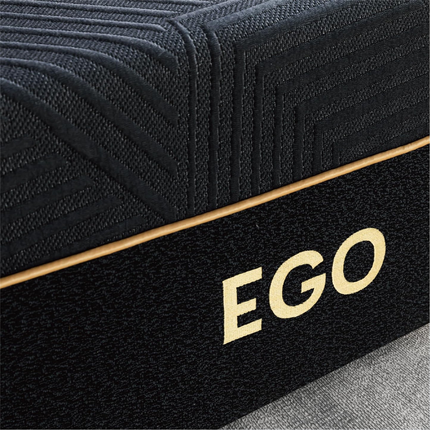 EGOHOME 14" King Memory Foam Mattress | Cooling Copper Gel