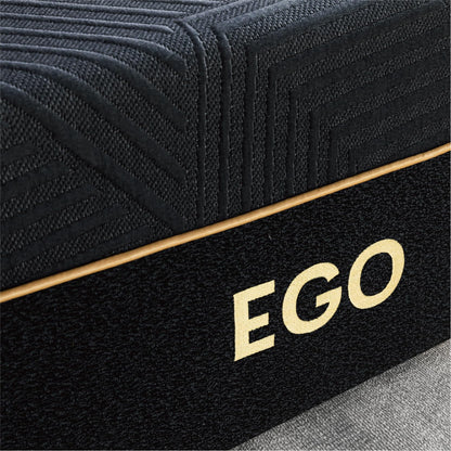 EGOHOME 14" King Memory Foam Mattress | Cooling Copper Gel