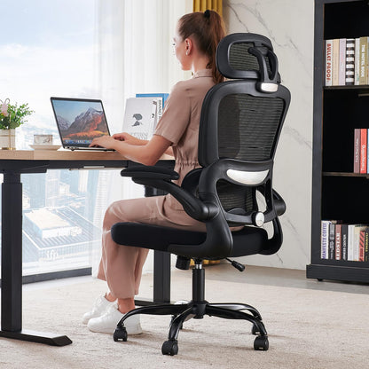 TRALT Ergonomic Office & Gaming Chair with Lumbar Support